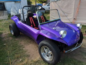 fiberglass dune buggy gas tank